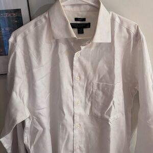 Pronto Uomo Classic White Dress Shirt